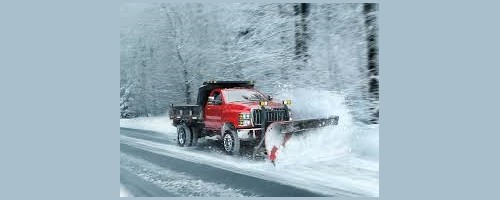 red truck
