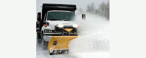 white truck